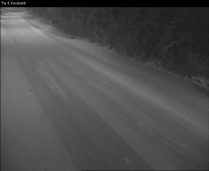 Kelikamerat Kuva Tie 6 Kitee, Kesälahti, Kitee, Pohjois-Karjala