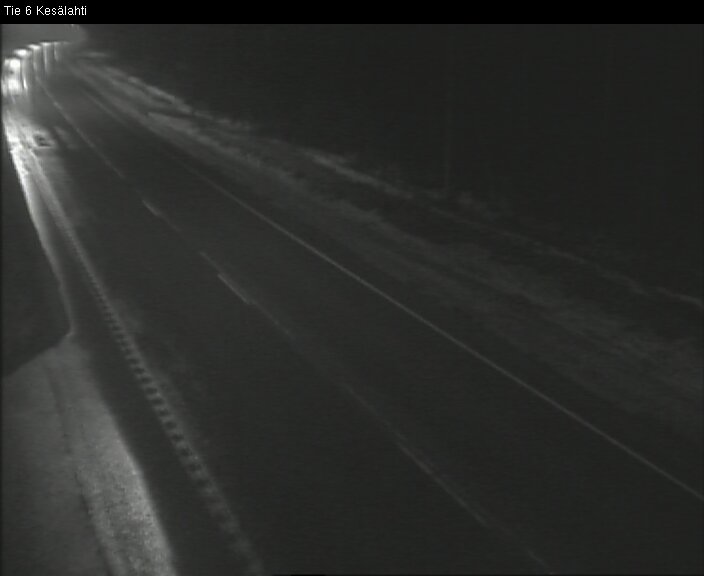 Kelikamerat Kuva Tie 6 Kitee, Kesälahti, Kitee, Pohjois-Karjala