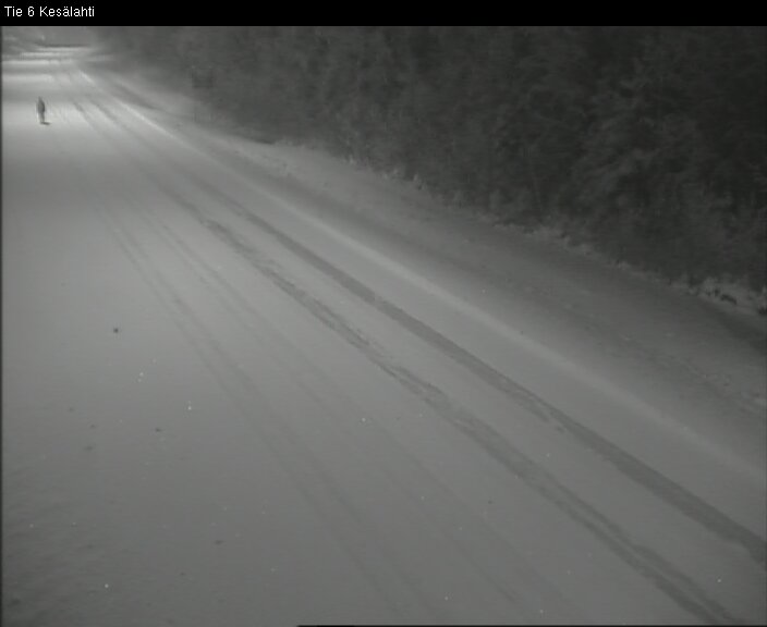 Kelikamerat Kuva Tie 6 Kitee, Kesälahti, Kitee, Pohjois-Karjala