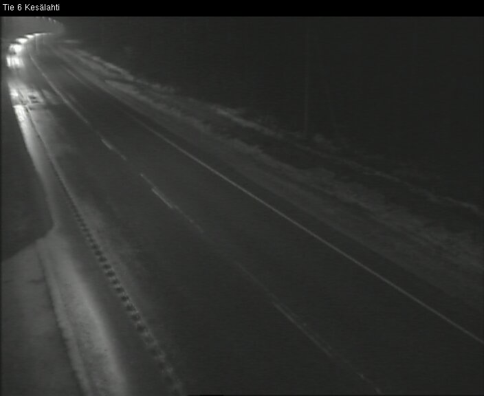 Kelikamerat Kuva Tie 6 Kitee, Kesälahti, Kitee, Pohjois-Karjala