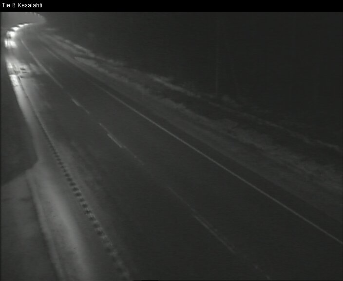 Kelikamerat Kuva Tie 6 Kitee, Kesälahti, Kitee, Pohjois-Karjala