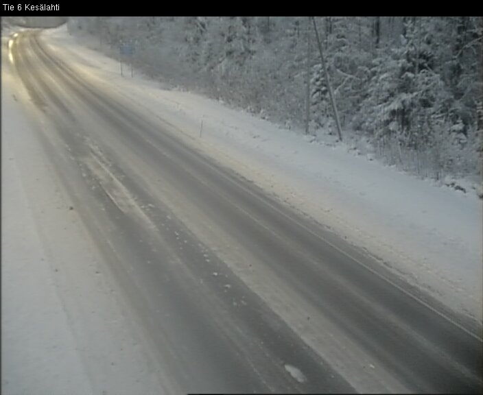Kelikamerat Kuva Tie 6 Kitee, Kesälahti, Kitee, Pohjois-Karjala