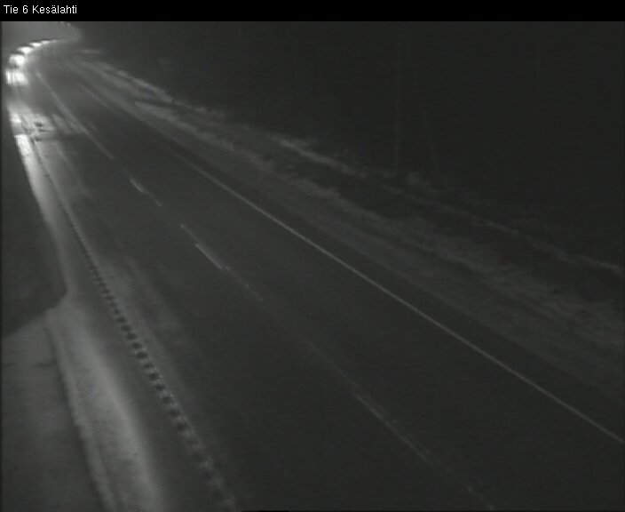 Kelikamerat Kuva Tie 6 Kitee, Kesälahti, Kitee, Pohjois-Karjala