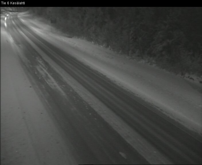 Kelikamerat Kuva Tie 6 Kitee, Kesälahti, Kitee, Pohjois-Karjala