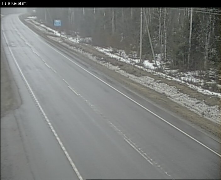 Kelikamerat Kuva Tie 6 Kitee, Kesälahti, Kitee, Pohjois-Karjala