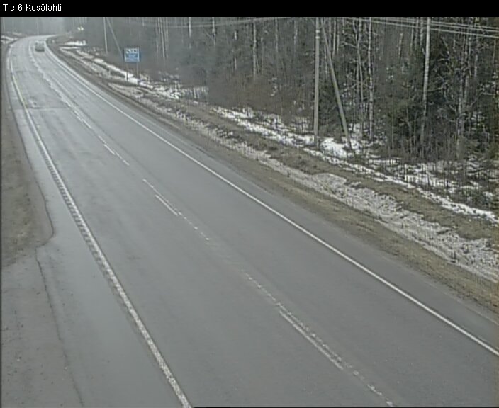 Kelikamerat Kuva Tie 6 Kitee, Kesälahti, Kitee, Pohjois-Karjala