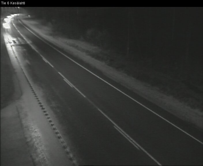 Kelikamerat Kuva Tie 6 Kitee, Kesälahti, Kitee, Pohjois-Karjala