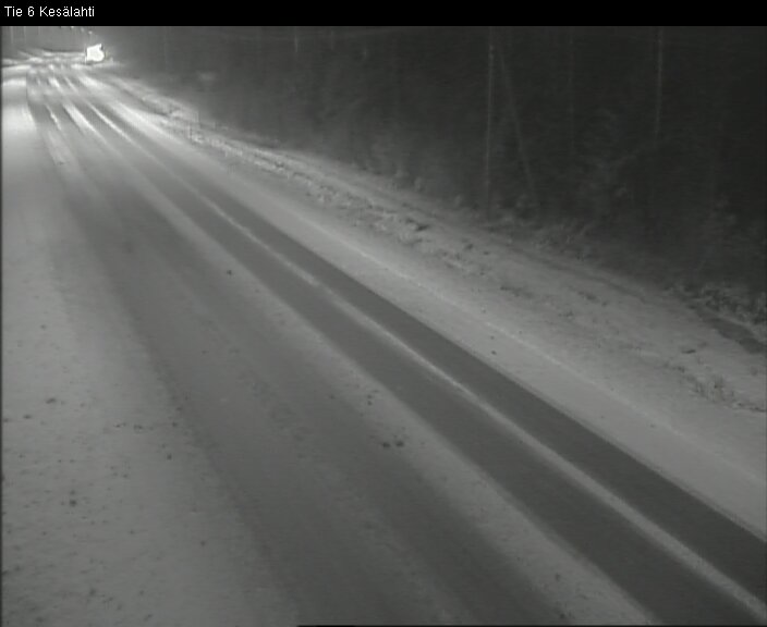 Kelikamerat Kuva Tie 6 Kitee, Kesälahti, Kitee, Pohjois-Karjala