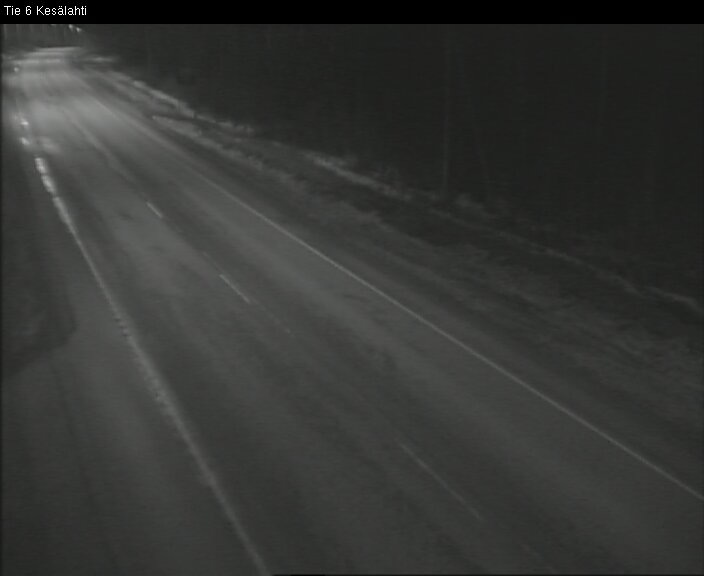 Kelikamerat Kuva Tie 6 Kitee, Kesälahti, Kitee, Pohjois-Karjala