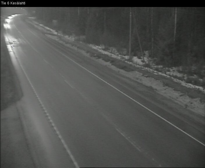 Kelikamerat Kuva Tie 6 Kitee, Kesälahti, Kitee, Pohjois-Karjala