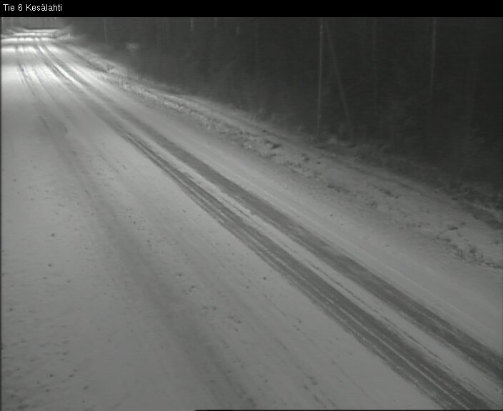 Kelikamerat Kuva Tie 6 Kitee, Kesälahti, Kitee, Pohjois-Karjala