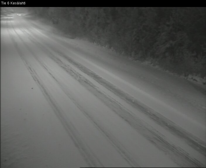 Kelikamerat Kuva Tie 6 Kitee, Kesälahti, Kitee, Pohjois-Karjala