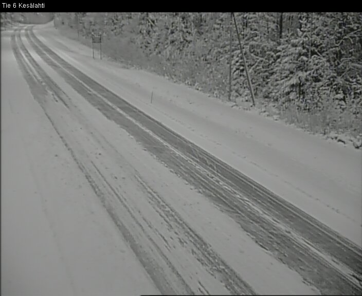 Kelikamerat Kuva Tie 6 Kitee, Kesälahti, Kitee, Pohjois-Karjala