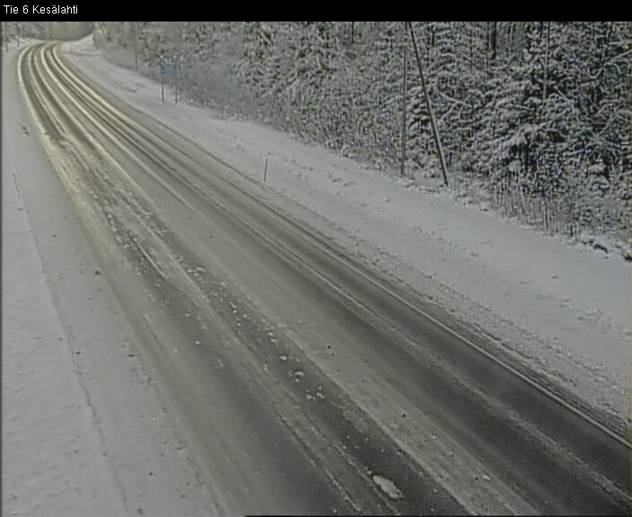 Kelikamerat Kuva Tie 6 Kitee, Kesälahti, Kitee, Pohjois-Karjala