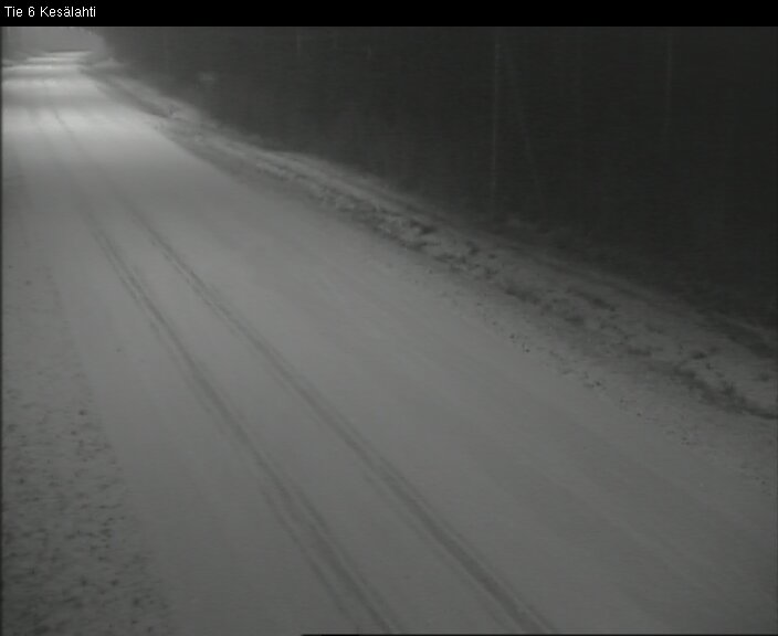 Kelikamerat Kuva Tie 6 Kitee, Kesälahti, Kitee, Pohjois-Karjala