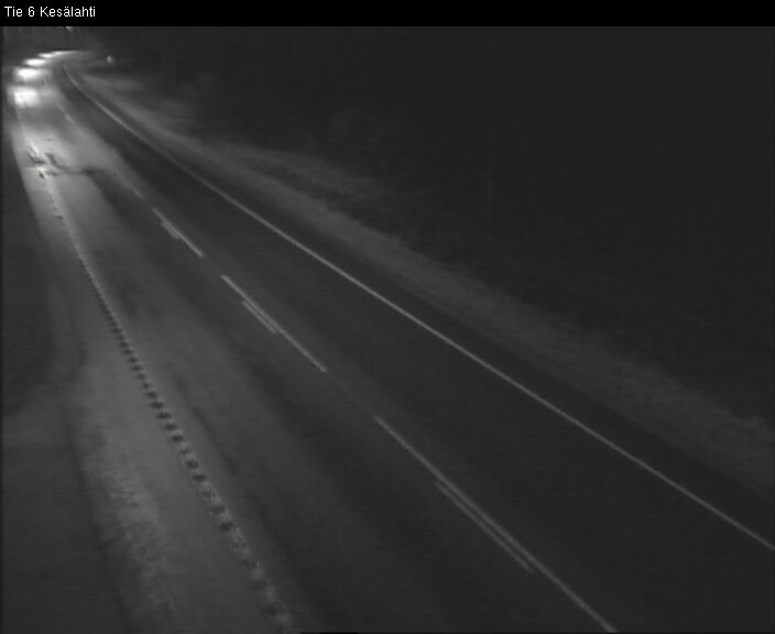 Kelikamerat Kuva Tie 6 Kitee, Kesälahti, Kitee, Pohjois-Karjala