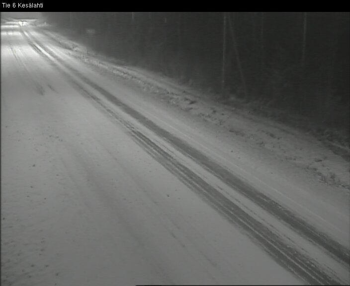 Kelikamerat Kuva Tie 6 Kitee, Kesälahti, Kitee, Pohjois-Karjala