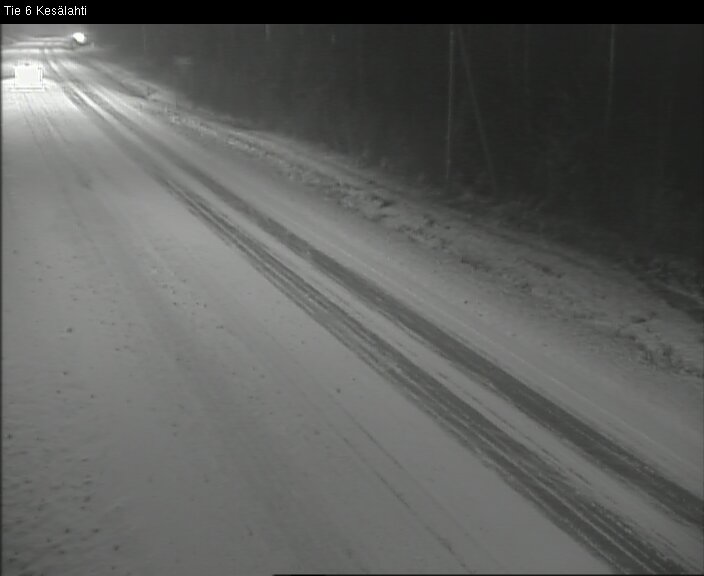 Kelikamerat Kuva Tie 6 Kitee, Kesälahti, Kitee, Pohjois-Karjala