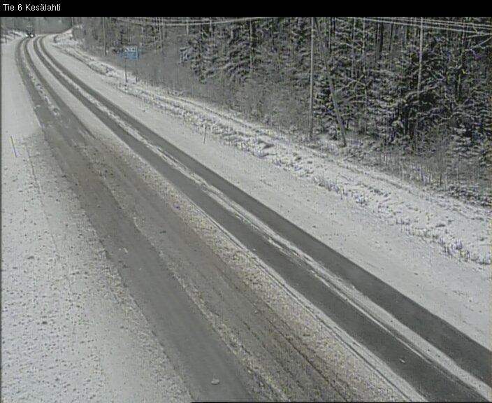 Kelikamerat Kuva Tie 6 Kitee, Kesälahti, Kitee, Pohjois-Karjala