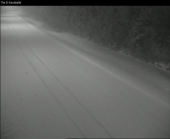 Kelikamerat Kuva Tie 6 Kitee, Kesälahti, Kitee, Pohjois-Karjala