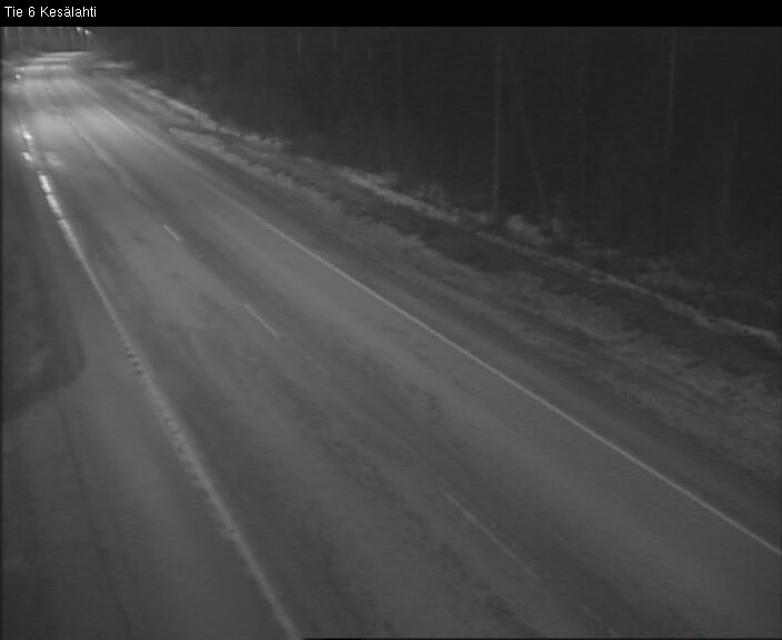 Kelikamerat Kuva Tie 6 Kitee, Kesälahti, Kitee, Pohjois-Karjala