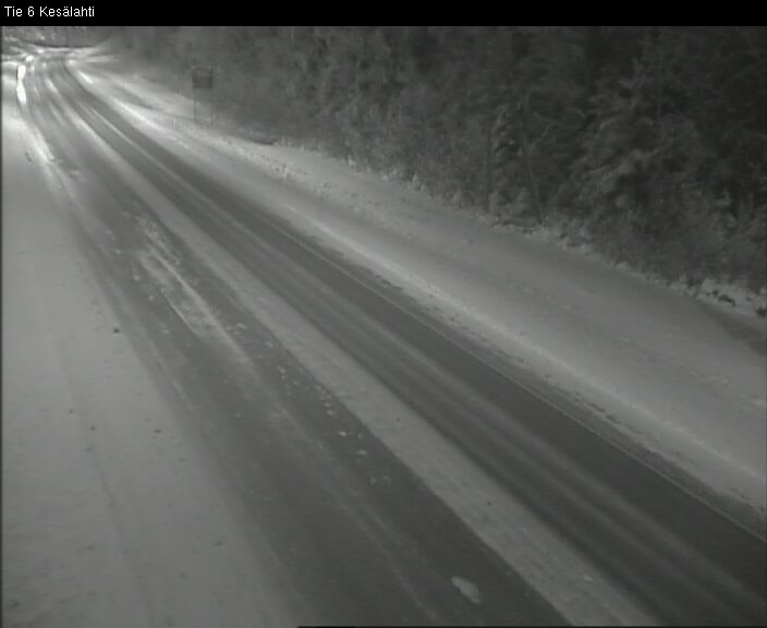 Kelikamerat Kuva Tie 6 Kitee, Kesälahti, Kitee, Pohjois-Karjala