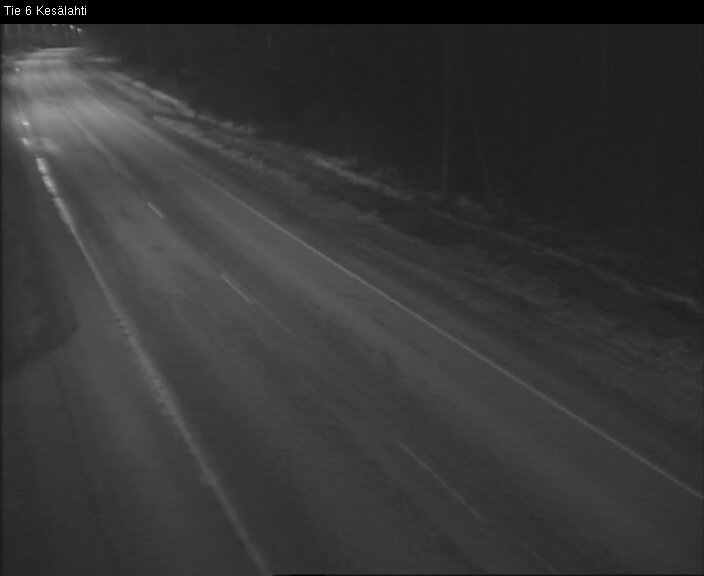 Kelikamerat Kuva Tie 6 Kitee, Kesälahti, Kitee, Pohjois-Karjala