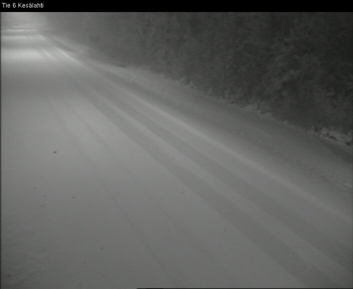 Kelikamerat Kuva Tie 6 Kitee, Kesälahti, Kitee, Pohjois-Karjala