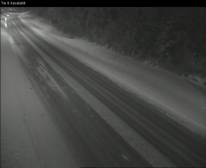 Kelikamerat Kuva Tie 6 Kitee, Kesälahti, Kitee, Pohjois-Karjala