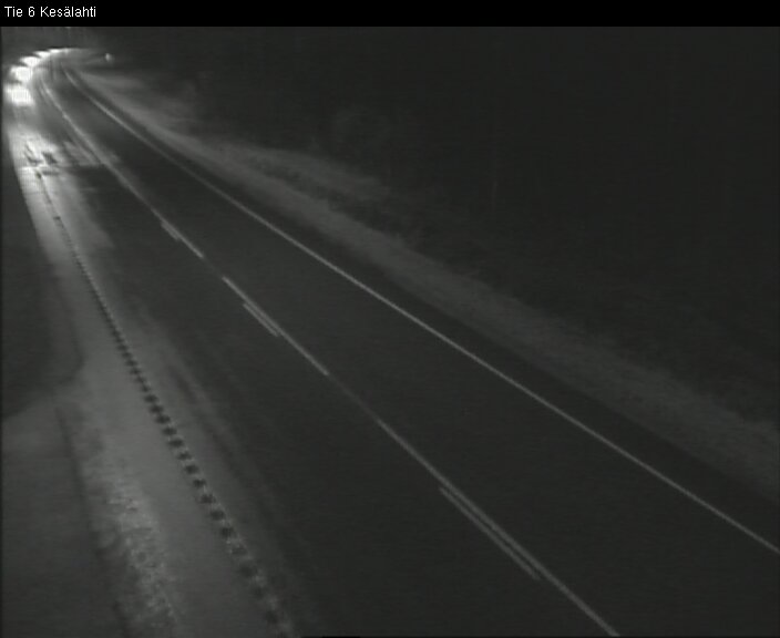 Kelikamerat Kuva Tie 6 Kitee, Kesälahti, Kitee, Pohjois-Karjala