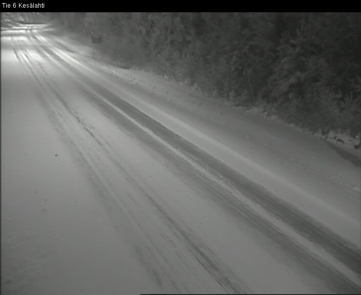 Kelikamerat Kuva Tie 6 Kitee, Kesälahti, Kitee, Pohjois-Karjala