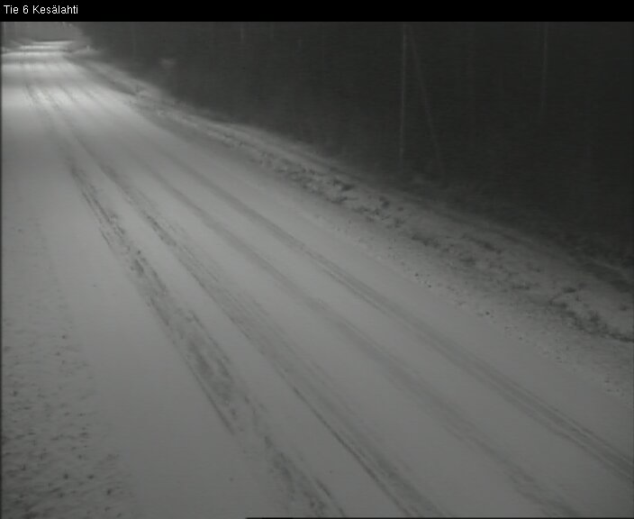 Kelikamerat Kuva Tie 6 Kitee, Kesälahti, Kitee, Pohjois-Karjala