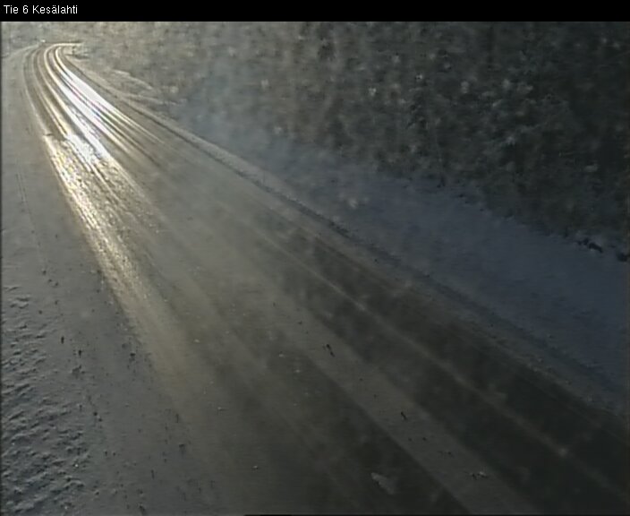 Kelikamerat Kuva Tie 6 Kitee, Kesälahti, Kitee, Pohjois-Karjala