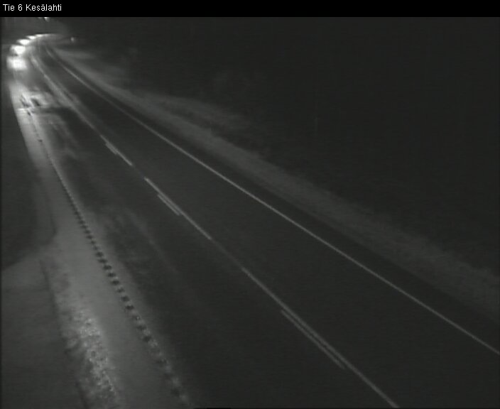 Kelikamerat Kuva Tie 6 Kitee, Kesälahti, Kitee, Pohjois-Karjala