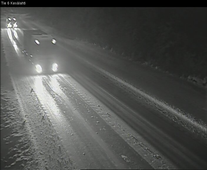 Kelikamerat Kuva Tie 6 Kitee, Kesälahti, Kitee, Pohjois-Karjala