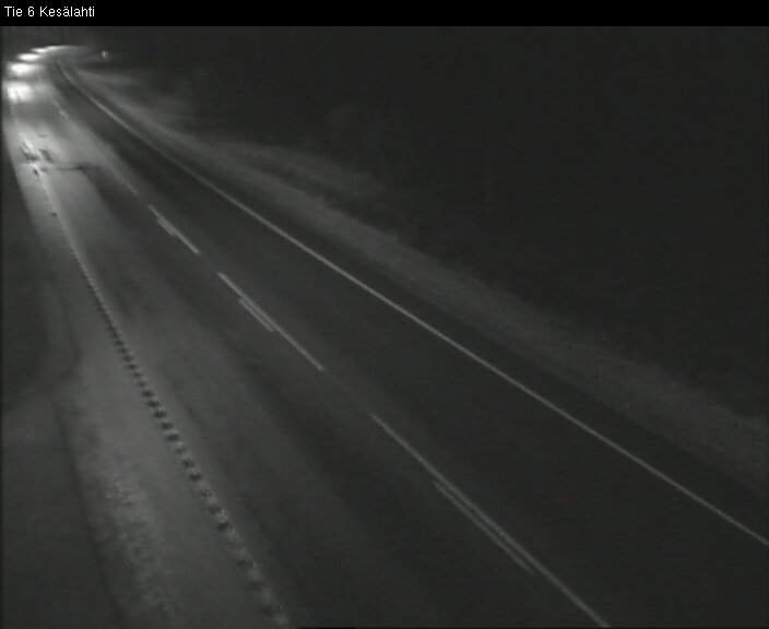 Kelikamerat Kuva Tie 6 Kitee, Kesälahti, Kitee, Pohjois-Karjala