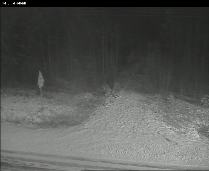 Kelikamerat Kuva Tie 6 Kitee, Kesälahti, Kitee, Pohjois-Karjala