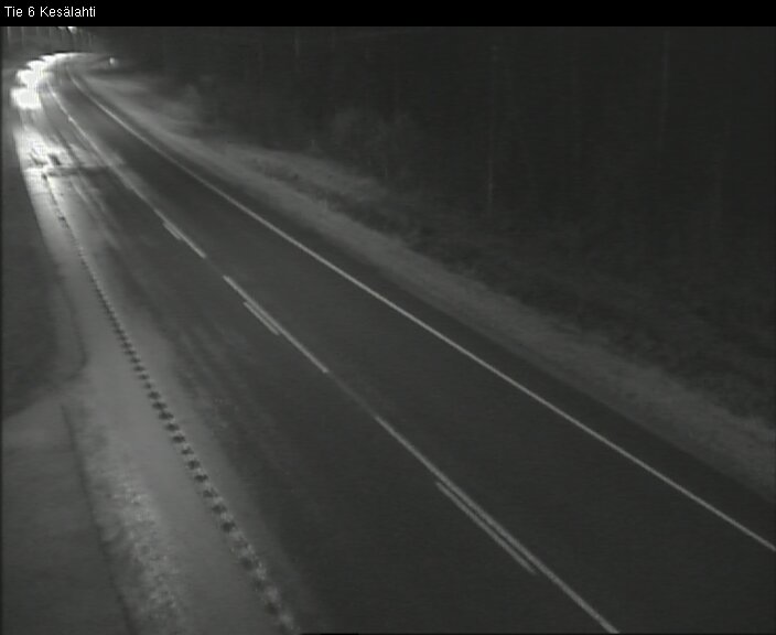 Kelikamerat Kuva Tie 6 Kitee, Kesälahti, Kitee, Pohjois-Karjala