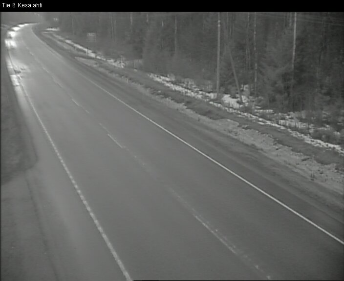 Kelikamerat Kuva Tie 6 Kitee, Kesälahti, Kitee, Pohjois-Karjala