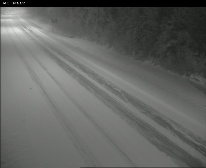 Kelikamerat Kuva Tie 6 Kitee, Kesälahti, Kitee, Pohjois-Karjala