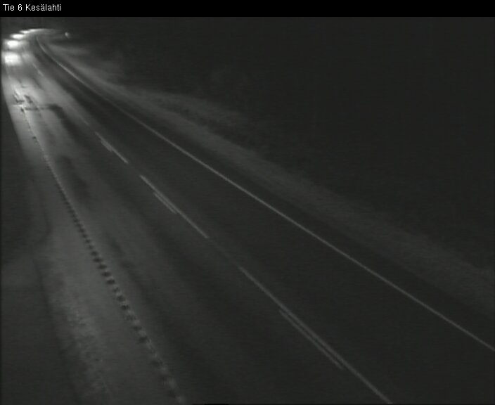 Kelikamerat Kuva Tie 6 Kitee, Kesälahti, Kitee, Pohjois-Karjala