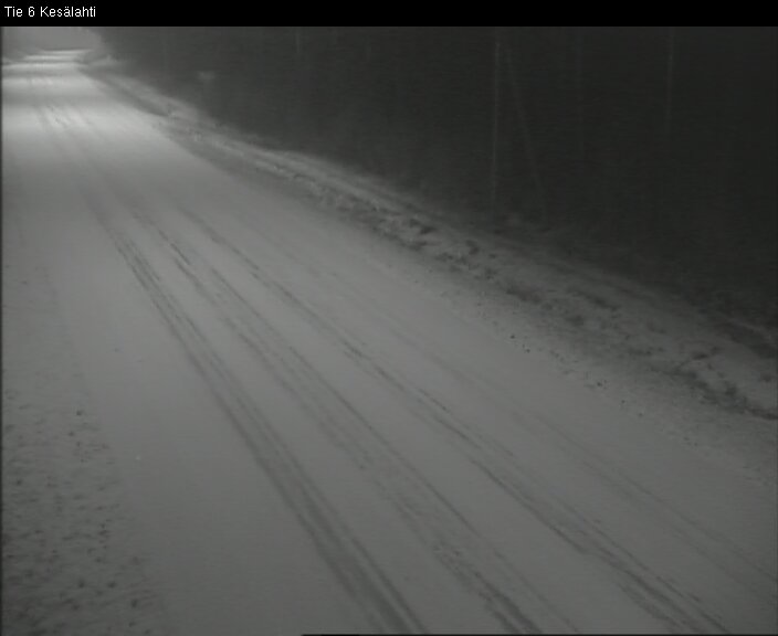 Kelikamerat Kuva Tie 6 Kitee, Kesälahti, Kitee, Pohjois-Karjala