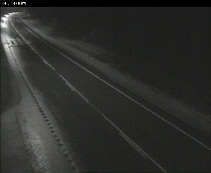 Kelikamerat Kuva Tie 6 Kitee, Kesälahti, Kitee, Pohjois-Karjala