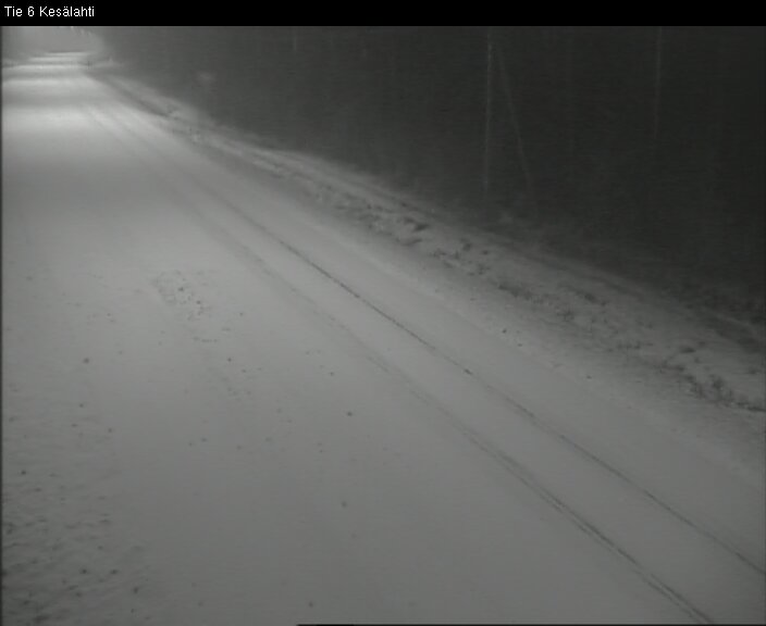 Kelikamerat Kuva Tie 6 Kitee, Kesälahti, Kitee, Pohjois-Karjala