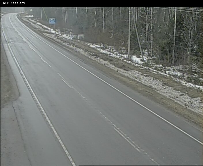 Kelikamerat Kuva Tie 6 Kitee, Kesälahti, Kitee, Pohjois-Karjala