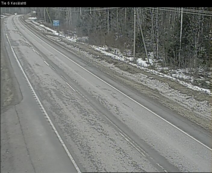 Kelikamerat Kuva Tie 6 Kitee, Kesälahti, Kitee, Pohjois-Karjala