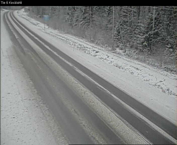 Kelikamerat Kuva Tie 6 Kitee, Kesälahti, Kitee, Pohjois-Karjala