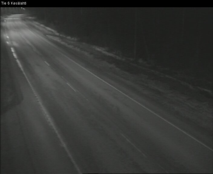 Kelikamerat Kuva Tie 6 Kitee, Kesälahti, Kitee, Pohjois-Karjala