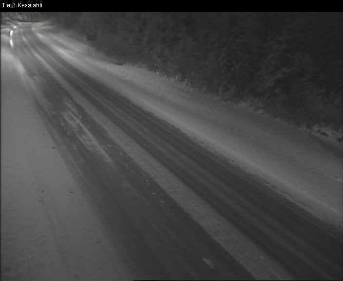 Kelikamerat Kuva Tie 6 Kitee, Kesälahti, Kitee, Pohjois-Karjala