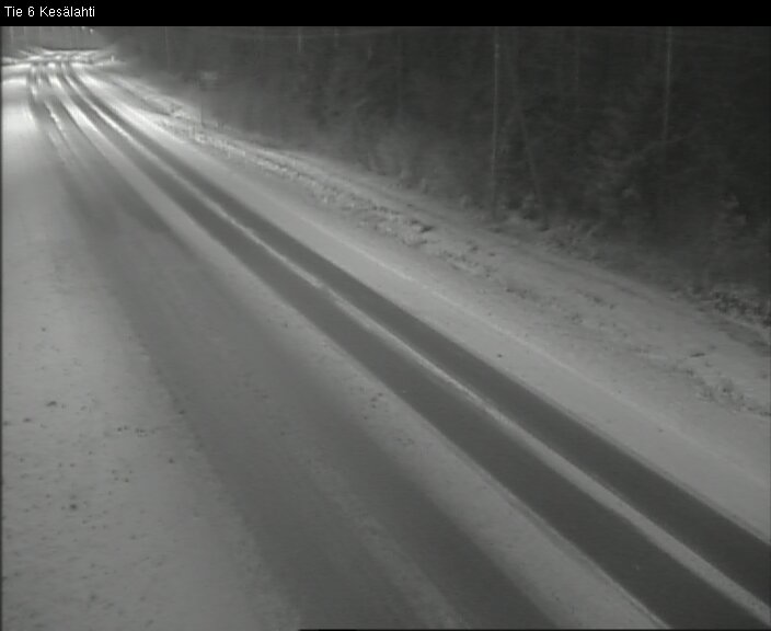 Kelikamerat Kuva Tie 6 Kitee, Kesälahti, Kitee, Pohjois-Karjala